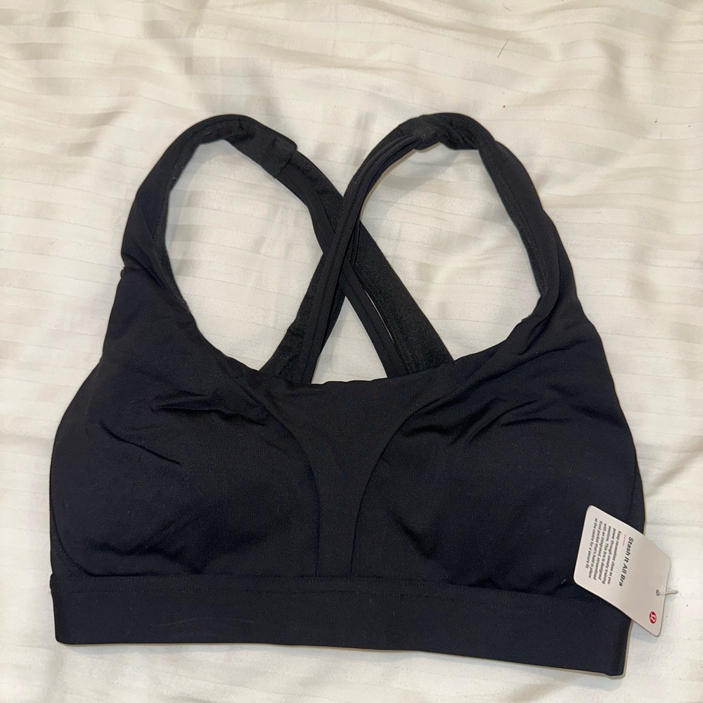 NWT! Lululemon Stash it All Bra